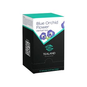 Tealand Blue Orchid Flower Herbal Tea