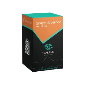 Tealand Ginger & Lemon Herbal Tea