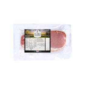 Euro Gourmet Smoked Back Bacon (Non Halal)