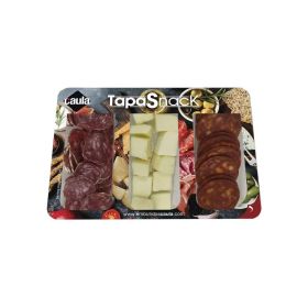 Caula Tapas Snack Pack Serano, Fuet & Chorizo (Non Halal)