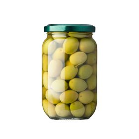 Grilled Green Olives