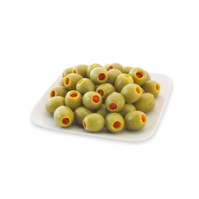 Green Olives Stuffed With Pasta Pepper