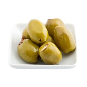 Green Olives Stuffed With Walnut