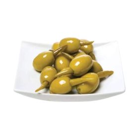 Green Olives Stuffed With Arizona Pepper