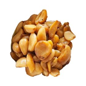 Grilled Garlic With Pepper