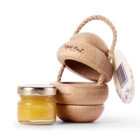 Wild Hive Organic Honey with Wooden Box