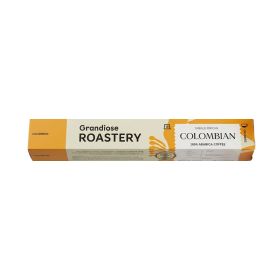Grandiose Roastery Single Origin Colombian 100% Arabica Coffee Capsules