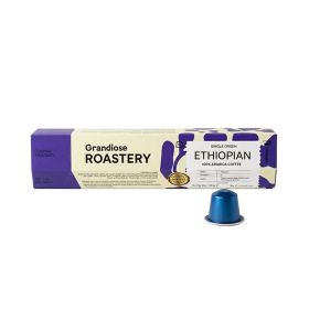 Grandiose Roastery Single Origin Ethiopian 100% Arabica Coffee Capsules