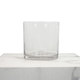 Cylinder Clear Vase 10x10