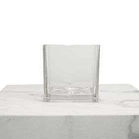 Square Glass Vase 12X12