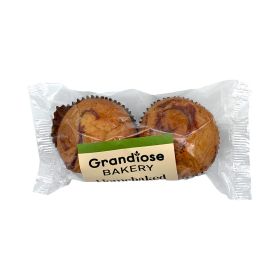 Grandiose Small Vanilla Strawberry Muffin