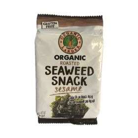Organic Larder Seaweed Sesame Snack