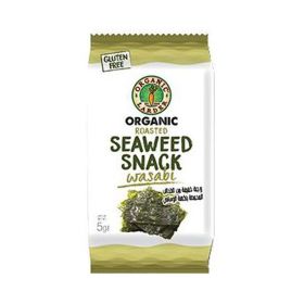 Organic Larder Seaweed Wasabi Snack