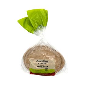 Grandiose Large Brown Arabic Bread