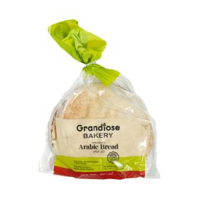 Grandiose Small White Arabic Bread