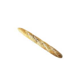 Rustic Black Seeds Baguette
