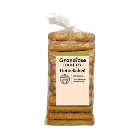 Grandiose Kaak Finger Sesame