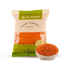 Grandiose Red Football Lentil