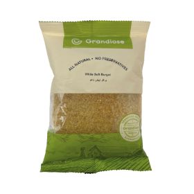 Grandiose White Soft Burgul