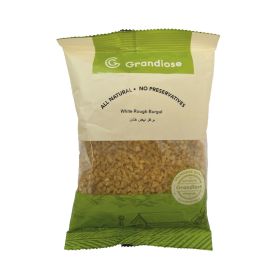 Grandiose White Rough Burgul