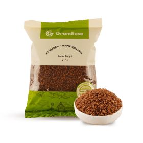 Grandiose Brown Burgul