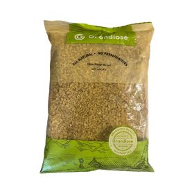 Grandiose White Rough Burgul