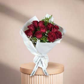 Simply Red Rose Bouquet