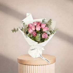 Magenta Rose Bouquet