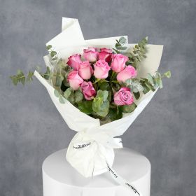 Magenta Rose Bouquet