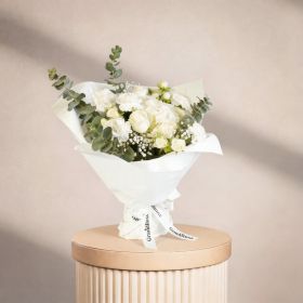 Wonderful In White Bouquet