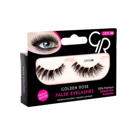 Golden Rose False Eyelashes