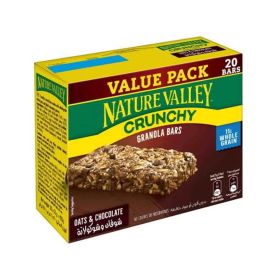 Nature Valley Crunchy Oats & Chocolate Granola Bars