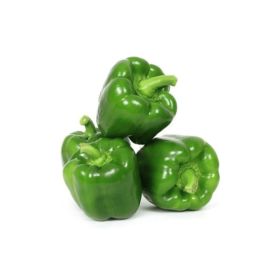Organic Green Capsicum