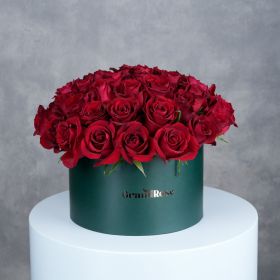 Luxury Radiant Ruby Box