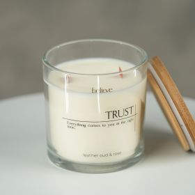 Believe Candle - Trust