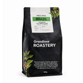 Grandiose Brazil Filter Roast Coffee 500GM