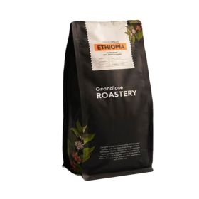 Grandiose Ethiopian Single Origin Coffee 100% Arabica Light-Medium Roast Filter
