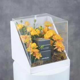 Citrine Touch Fragrance Collection - Mont Blanc Explorer