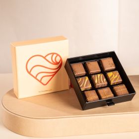 Addict 9-Piece Chocolate Box