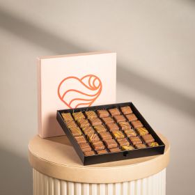 Addict 36-Piece Chocolate Box