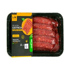 Ostrich Oasis Ostrich Sausage