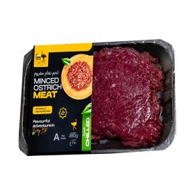 Ostrich Oasis Minced Ostrich Meat