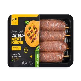 Ostrich Oasis Ostrich Meat Kebab