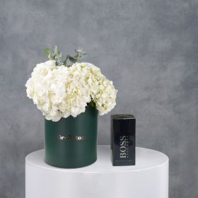 Bloom & Shadow Box with Hugo Boss for Him