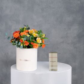 Golden Dawn Bouquet with Burberry for Her
