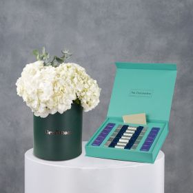 Bloom & Shadow Box with Chocolatiere Grand Box