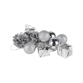 Hanging Christmas Silver Decor