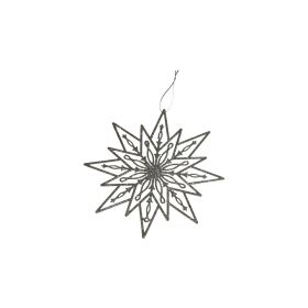 Hanging Christmas Star Decor