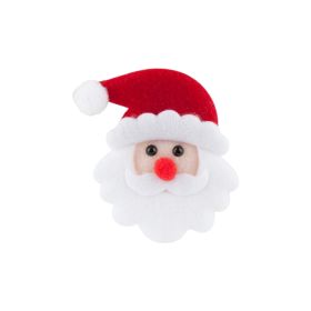 Santa LED Button Decor