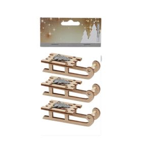 Sleigh Christmas Decoration